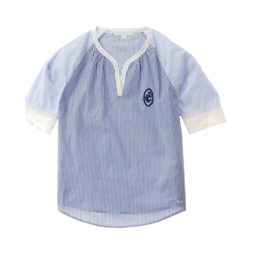 Chloé Girls  Top, Blue